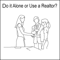 Do it Alone or Use a Realtor